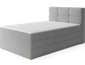ArtElta Jednolôžková posteľ KASPED Boxspring | 140 x 200 cm Farba: Royal 04