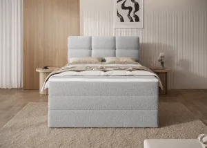 ArtElta Jednolôžková posteľ KASPED Boxspring | 140 x 200 cm Farba: Royal 04