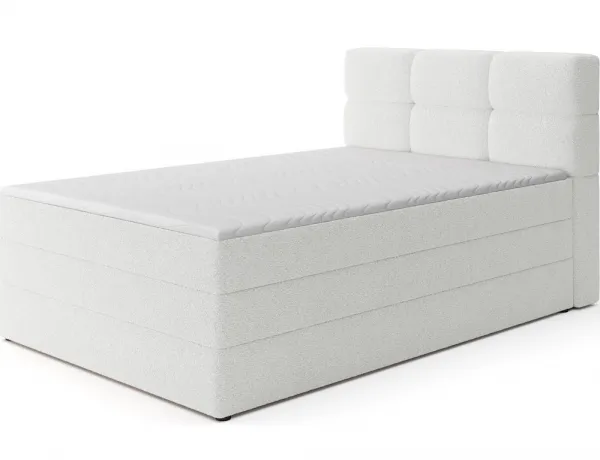 ArtElta Jednolôžková posteľ KASPED Boxspring | 140 x 200 cm Farba: Royal 01