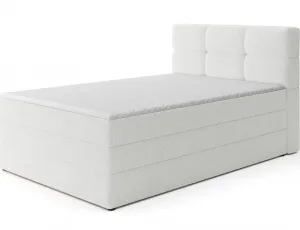 ArtElta Jednolôžková posteľ KASPED Boxspring | 140 x 200 cm Farba: Royal 01