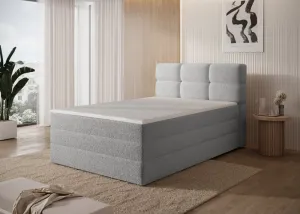 ArtElta Jednolôžková posteľ KASPED Boxspring | 140 x 200 cm Farba: Royal 04