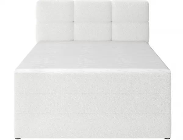 ArtElta Jednolôžková posteľ KASPED Boxspring | 140 x 200 cm Farba: Royal 01