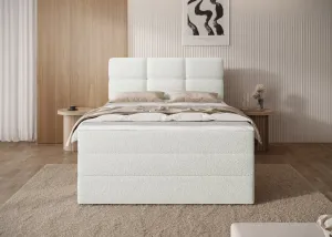 ArtElta Jednolôžková posteľ KASPED Boxspring | 140 x 200 cm Farba: Royal 01