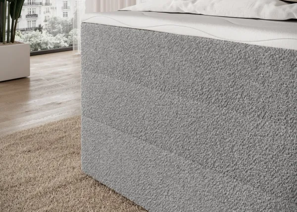 ArtElta Jednolôžková posteľ KASPED Boxspring | 140 x 200 cm Farba: Royal 04