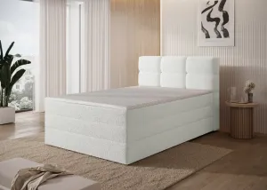 ArtElta Jednolôžková posteľ KASPED Boxspring | 140 x 200 cm Farba: Royal 01