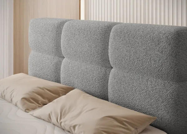 ArtElta Jednolôžková posteľ KASPED Boxspring | 140 x 200 cm Farba: Royal 04