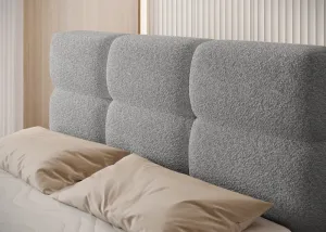 ArtElta Jednolôžková posteľ KASPED Boxspring | 140 x 200 cm Farba: Royal 04
