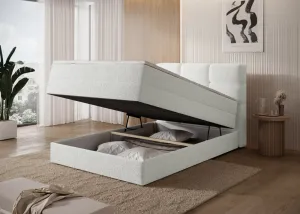 ArtElta Jednolôžková posteľ KASPED Boxspring | 140 x 200 cm Farba: Royal 01