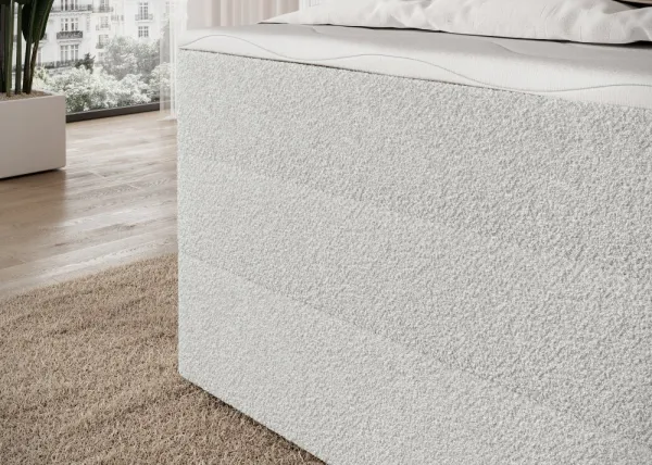 ArtElta Jednolôžková posteľ KASPED Boxspring | 140 x 200 cm Farba: Royal 01