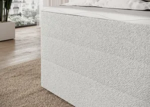 ArtElta Jednolôžková posteľ KASPED Boxspring | 140 x 200 cm Farba: Royal 01