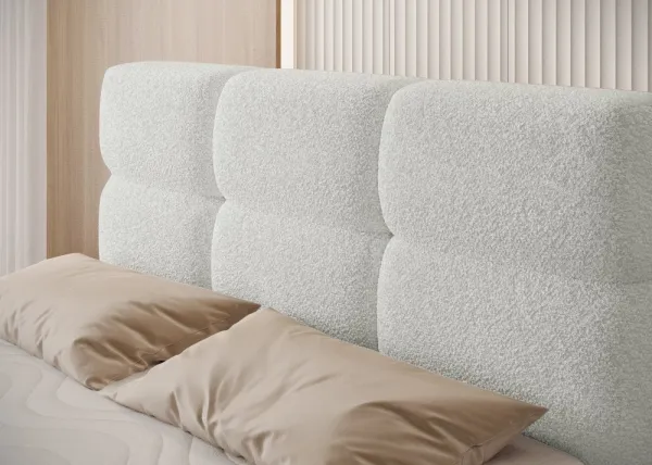 ArtElta Jednolôžková posteľ KASPED Boxspring | 140 x 200 cm Farba: Royal 01