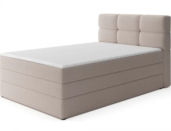 ArtElta Jednolôžková posteľ KASPED Boxspring | 140 x 200 cm Farba: Paolli 18