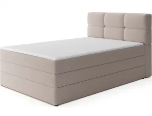 ArtElta Jednolôžková posteľ KASPED Boxspring | 140 x 200 cm Farba: Paolli 18