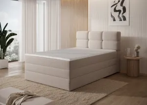 ArtElta Jednolôžková posteľ KASPED Boxspring | 140 x 200 cm Farba: Paolli 18