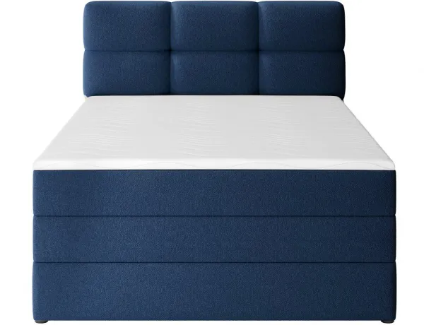 ArtElta Jednolôžková posteľ KASPED Boxspring | 120 x 200 cm Farba: Paolli 18