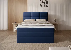 ArtElta Jednolôžková posteľ KASPED Boxspring | 120 x 200 cm Farba: Paolli 18