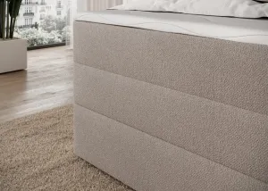 ArtElta Jednolôžková posteľ KASPED Boxspring | 140 x 200 cm Farba: Paolli 18