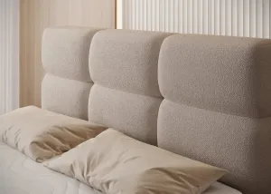 ArtElta Jednolôžková posteľ KASPED Boxspring | 140 x 200 cm Farba: Paolli 18