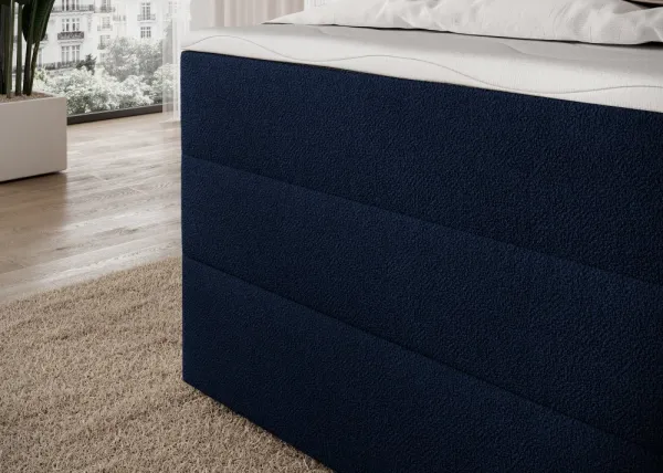 ArtElta Jednolôžková posteľ KASPED Boxspring | 120 x 200 cm Farba: Paolli 18