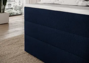 ArtElta Jednolôžková posteľ KASPED Boxspring | 120 x 200 cm Farba: Paolli 18