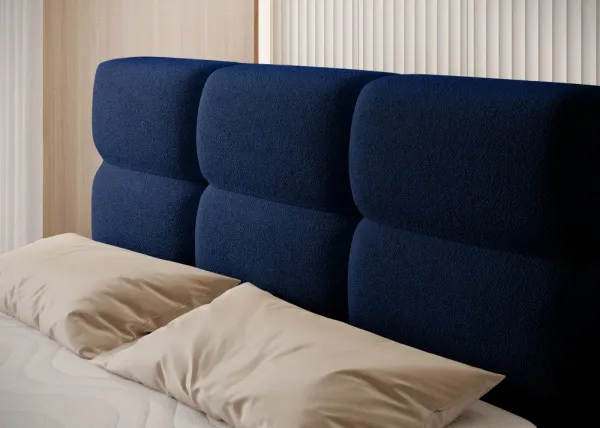 ArtElta Jednolôžková posteľ KASPED Boxspring | 120 x 200 cm Farba: Paolli 18
