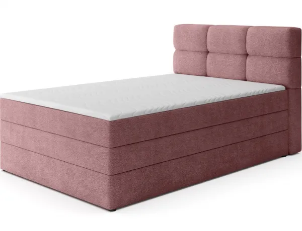 ArtElta Jednolôžková posteľ KASPED Boxspring | 120 x 200 cm Farba: Royal 04