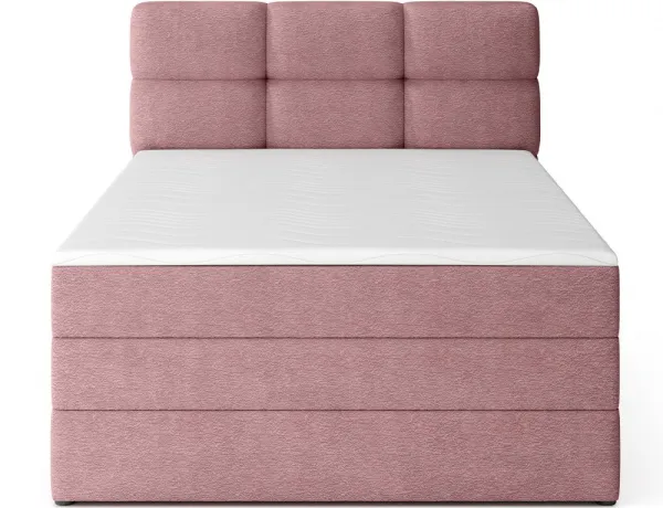 ArtElta Jednolôžková posteľ KASPED Boxspring | 120 x 200 cm Farba: Royal 04