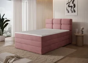ArtElta Jednolôžková posteľ KASPED Boxspring | 120 x 200 cm Farba: Royal 04