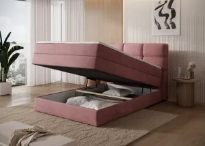 ArtElta Jednolôžková posteľ KASPED Boxspring | 120 x 200 cm Farba: Royal 04