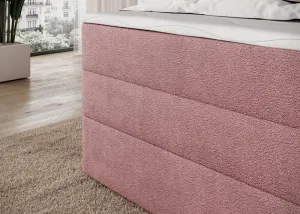 ArtElta Jednolôžková posteľ KASPED Boxspring | 120 x 200 cm Farba: Royal 04
