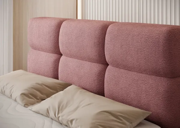 ArtElta Jednolôžková posteľ KASPED Boxspring | 120 x 200 cm Farba: Royal 04