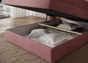 ArtElta Jednolôžková posteľ KASPED Boxspring | 120 x 200 cm Farba: Royal 04
