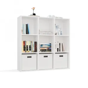 TP Living Regál Malax 110 cm biely