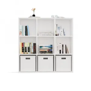 TP Living Regál Malax 110 cm biely