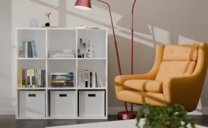 TP Living Regál Malax 110 cm biely
