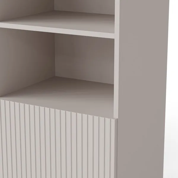 HALMAR Regál Paxos 100 cm kašmír