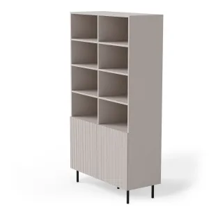 HALMAR Regál Paxos 100 cm kašmír