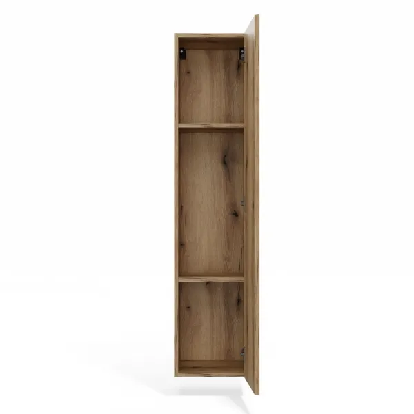 TP Living Závesná kúpeľňová skrinka Ryfo 31 cm dub evoke