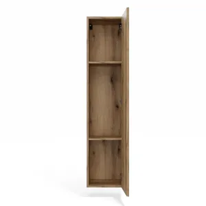 TP Living Závesná kúpeľňová skrinka Ryfo 31 cm dub evoke