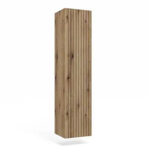 TP Living Závesná kúpeľňová skrinka Ryfo 31 cm dub evoke