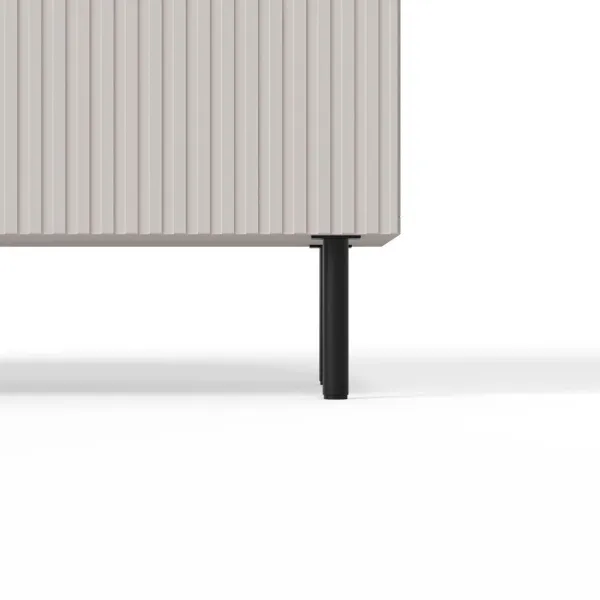 HALMAR Komoda Paxos 180 cm kašmír/černá