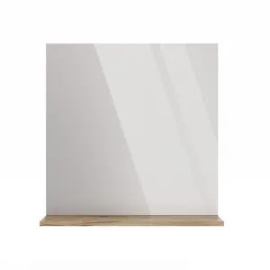 TP Living Kúpeľňové zrkadlo s poličkou Voke 60 cm dub evoke