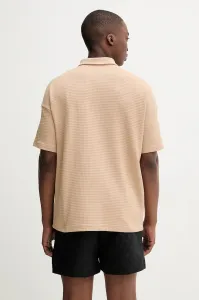 Bavlnené polo tričko adidas All SZN zelená farba, s nášivkou, JL6546