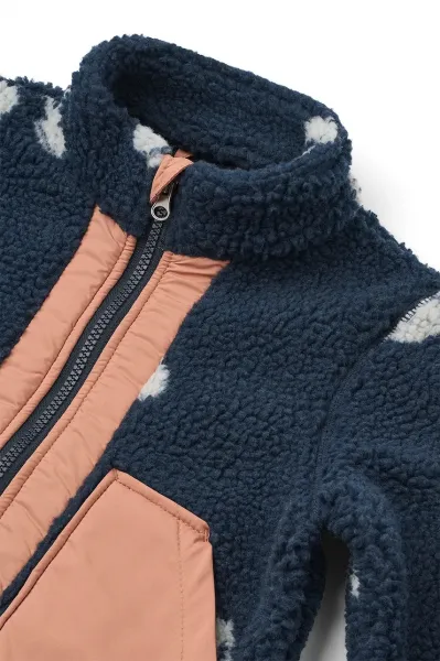 Detská bunda Liewood Noam Pile Jacket