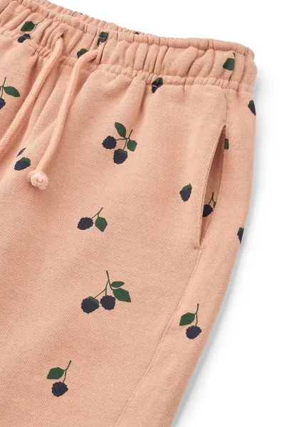 Detské bavlnené tepláky Liewood Arlo Printed Sweatpants