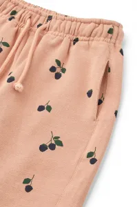 Detské bavlnené tepláky Liewood Arlo Printed Sweatpants