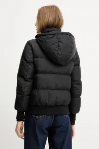 Páperová bunda Armani Exchange čierna farba, prechodná, XW000228 AF12286