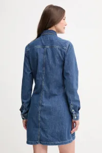 Rifľové šaty Pepe Jeans
