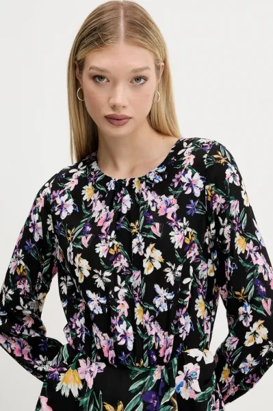 Šaty Desigual FLOR ACRILICA