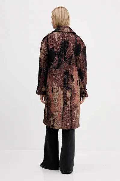 Kabát Desigual BRUSHED LAC